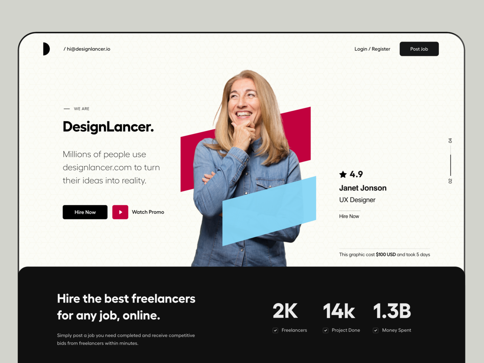Freelancer Id Card